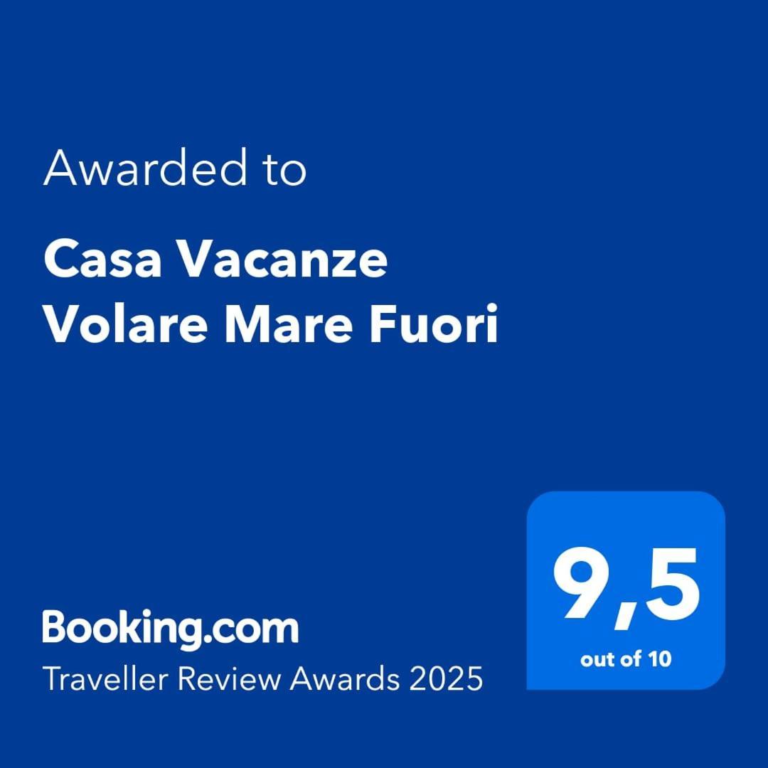 Casa Vacanze Volare Mare Fuori Bari Esterno foto